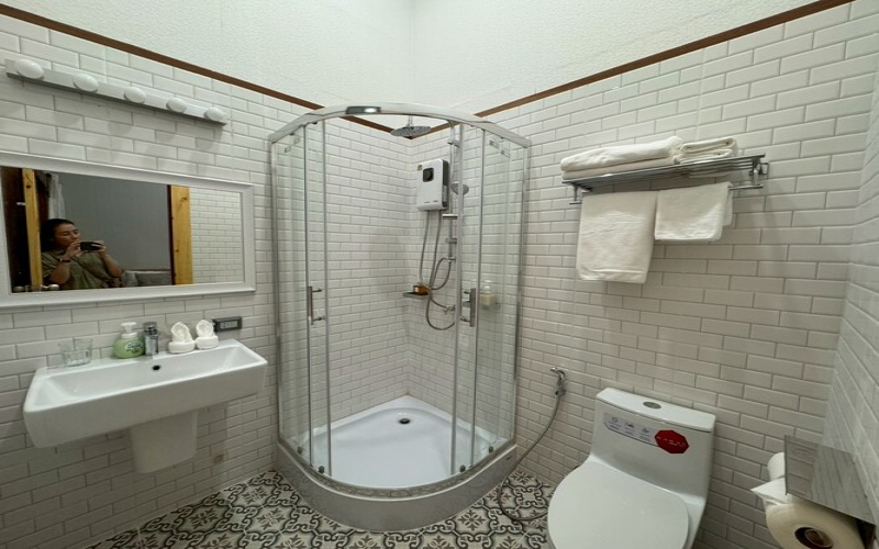 Riverside Villa (2 BR, 2BA) —59 sqm,  2-Bedroom 2 Bathroom