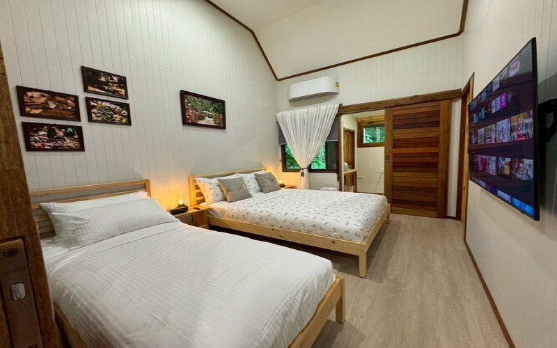 Riverside Villa (2 BR, 2BA) —59 sqm,  2-Bedroom 2 Bathroom