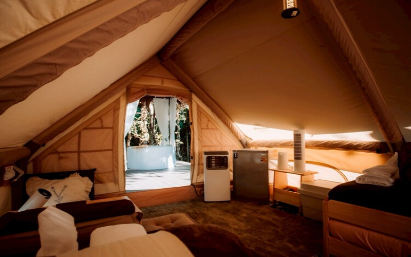 Tree Shades Tent —71.2 sqm