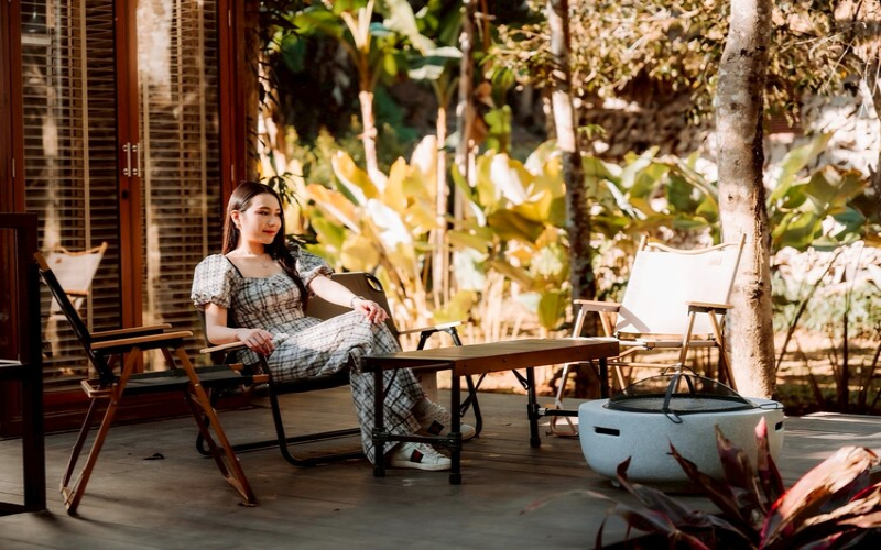 Tree Shades Tent —71.2 sqm