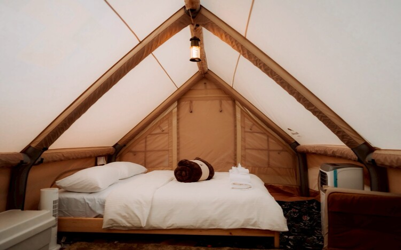 Tree Shades Tent —71.2 sqm