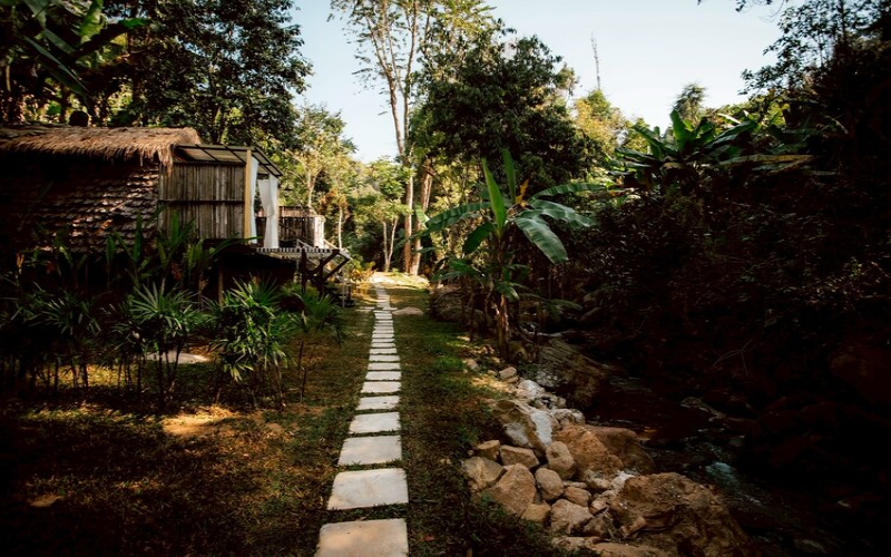 Family Tent —113 sqm, 2 Bedroom, 2 Bathroom, 2 Bathtub