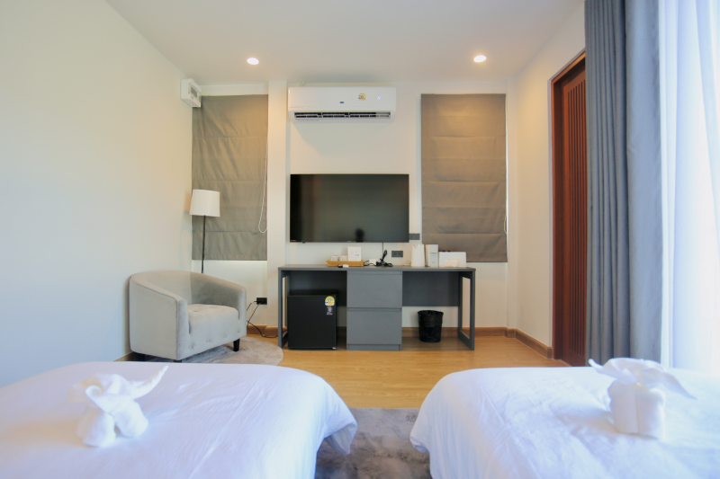 Deluxe Twin Room