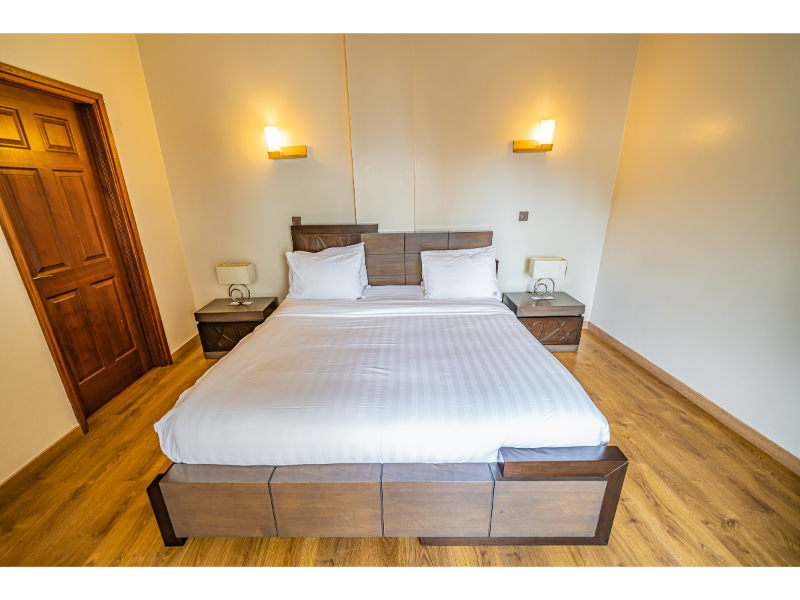 The Courtyard at Vanga