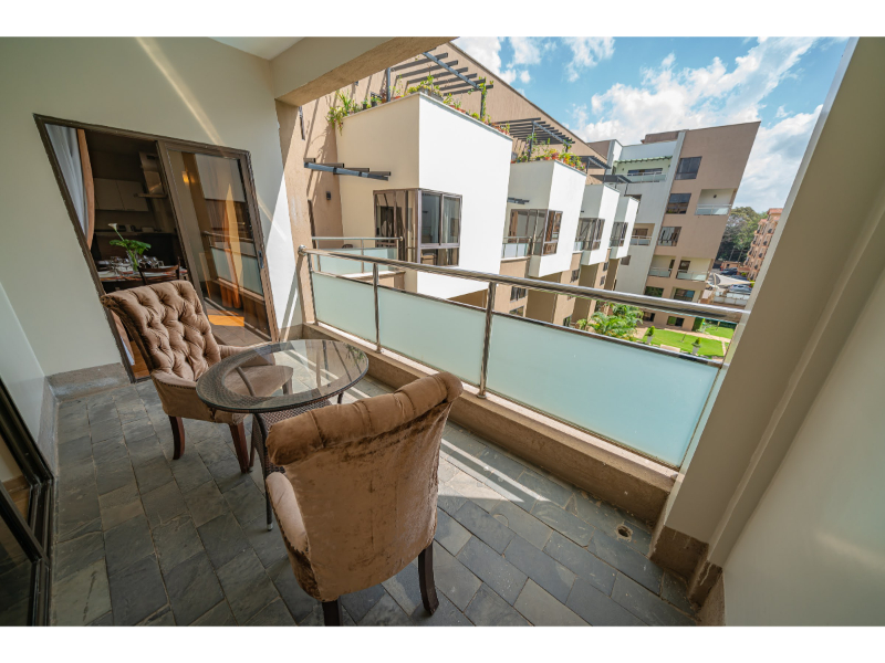 The Courtyard at Vanga