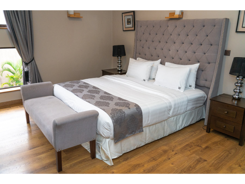 The Courtyard at Vanga