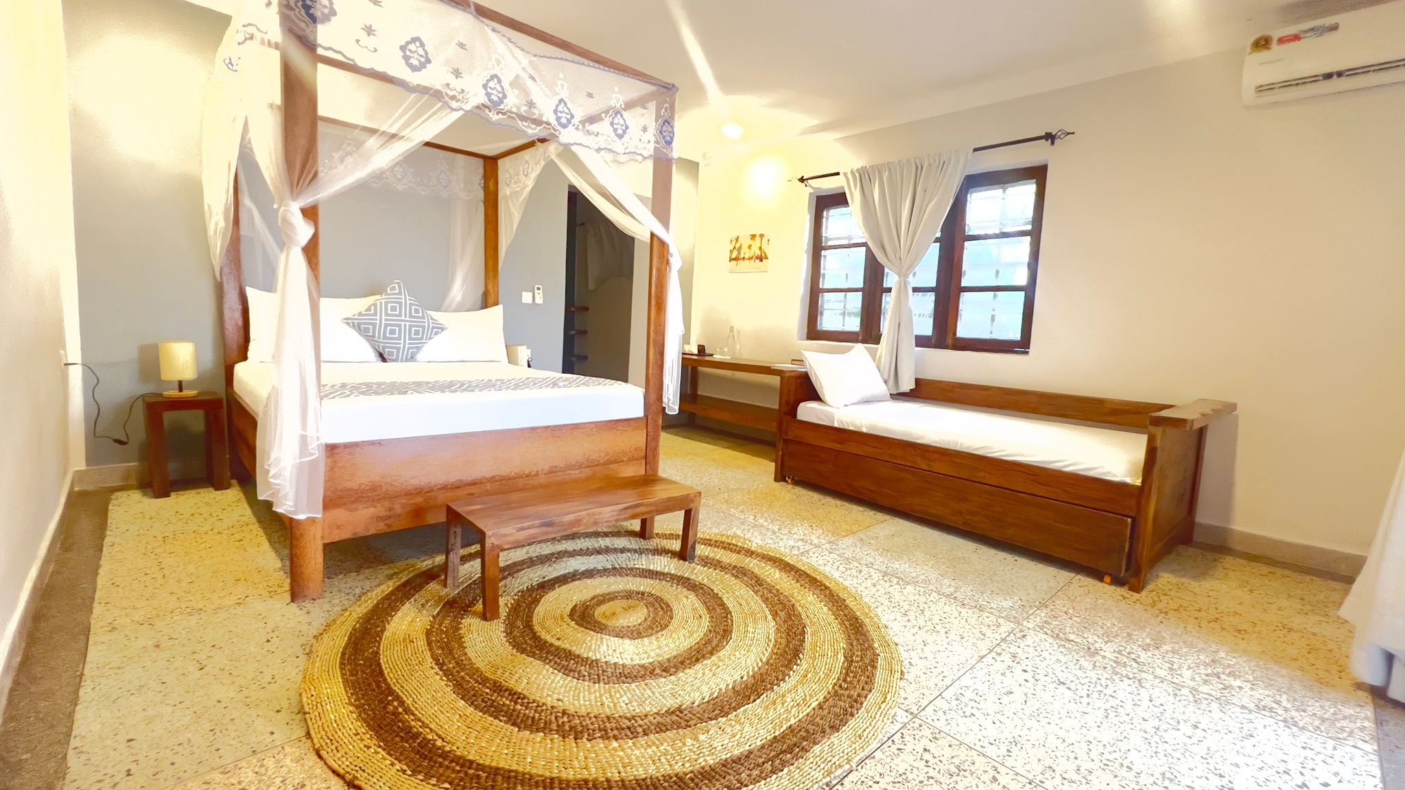 Family room seaview