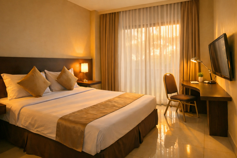 Superior Room (with King Size Bed)