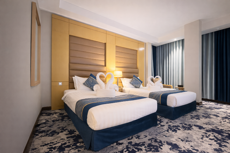 Deluxe Twin Room