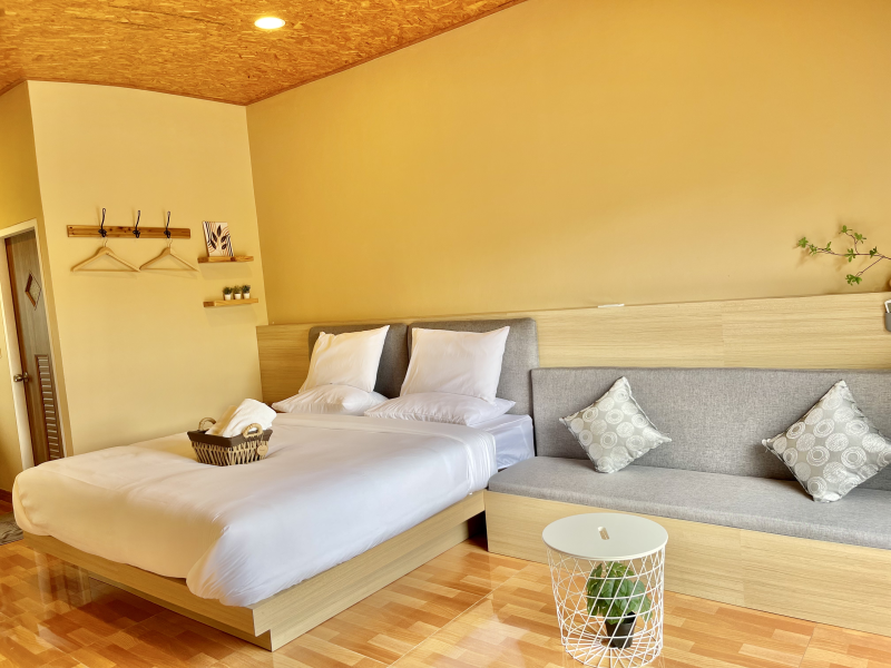 King Room with Garden View