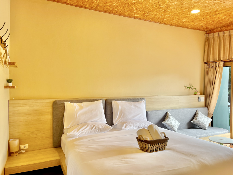 King Room with Garden View