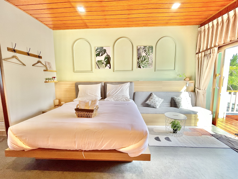 King Room with Garden View