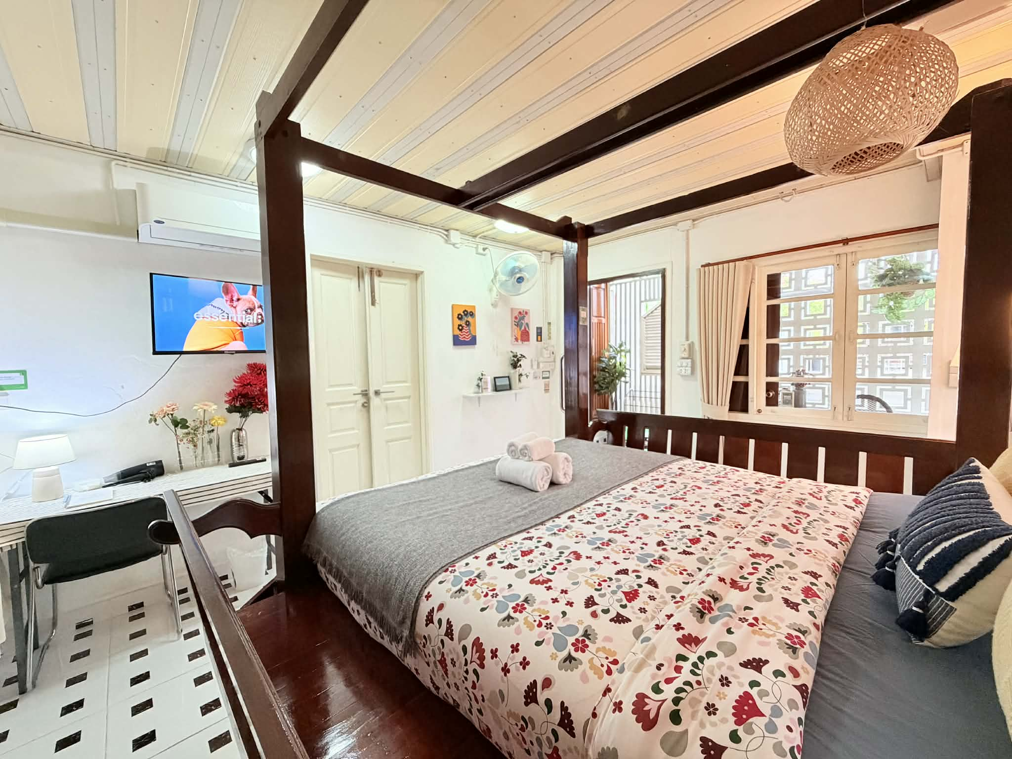 Double room (Green Riverside Homestay)