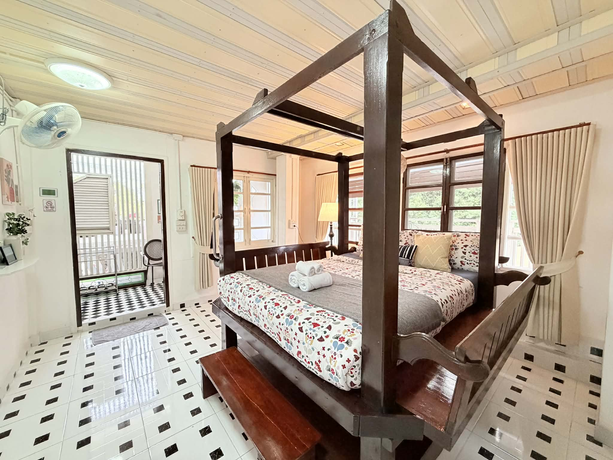 Double room (Green Riverside Homestay)