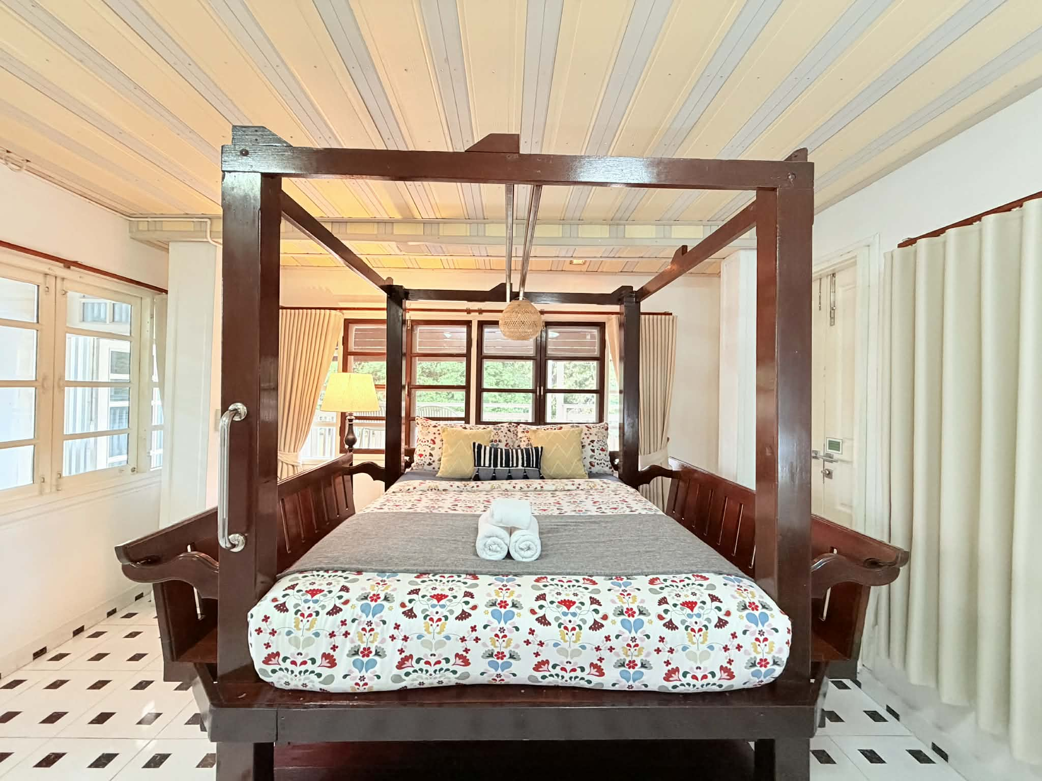 Double room (Green Riverside Homestay)