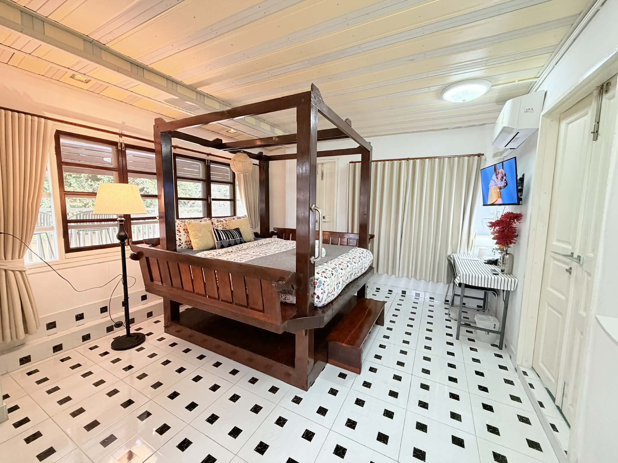 Double room (Green Riverside Homestay)