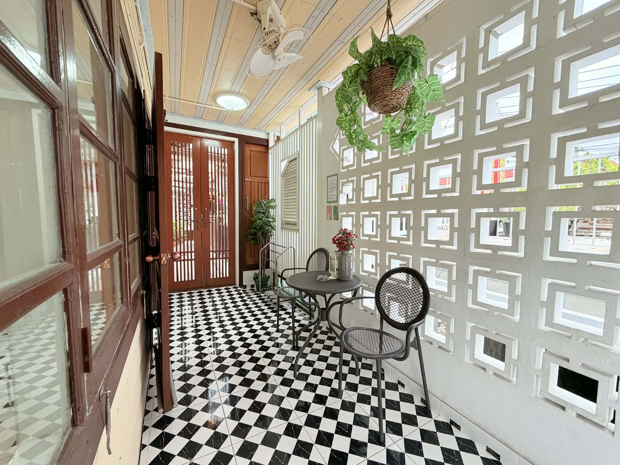 Double room (Green Riverside Homestay)