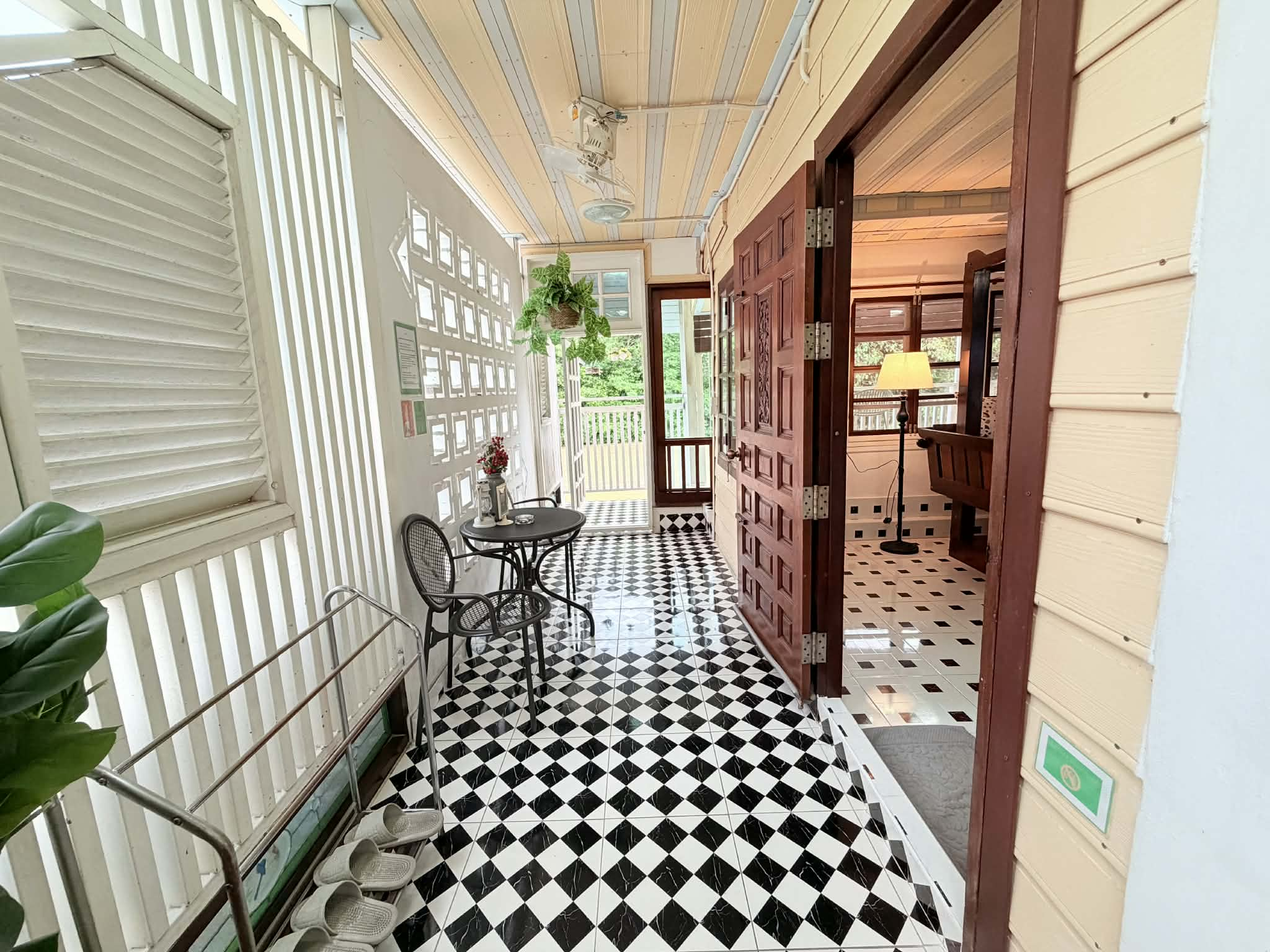 Double room (Green Riverside Homestay)