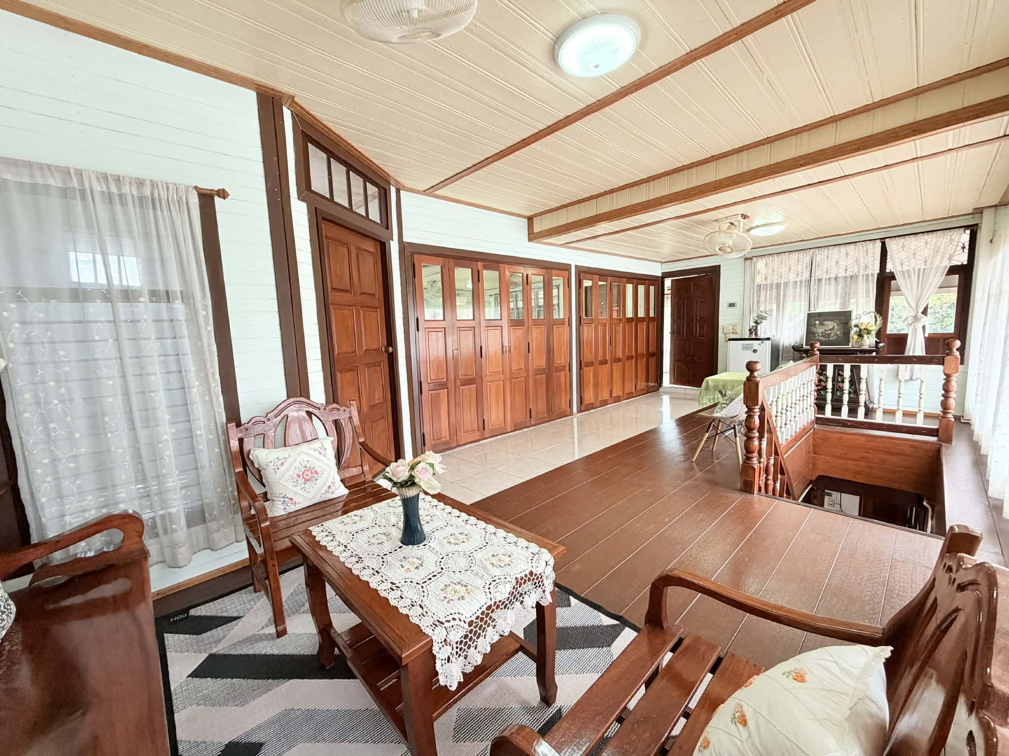 Family room (Green Riverside Homestay)