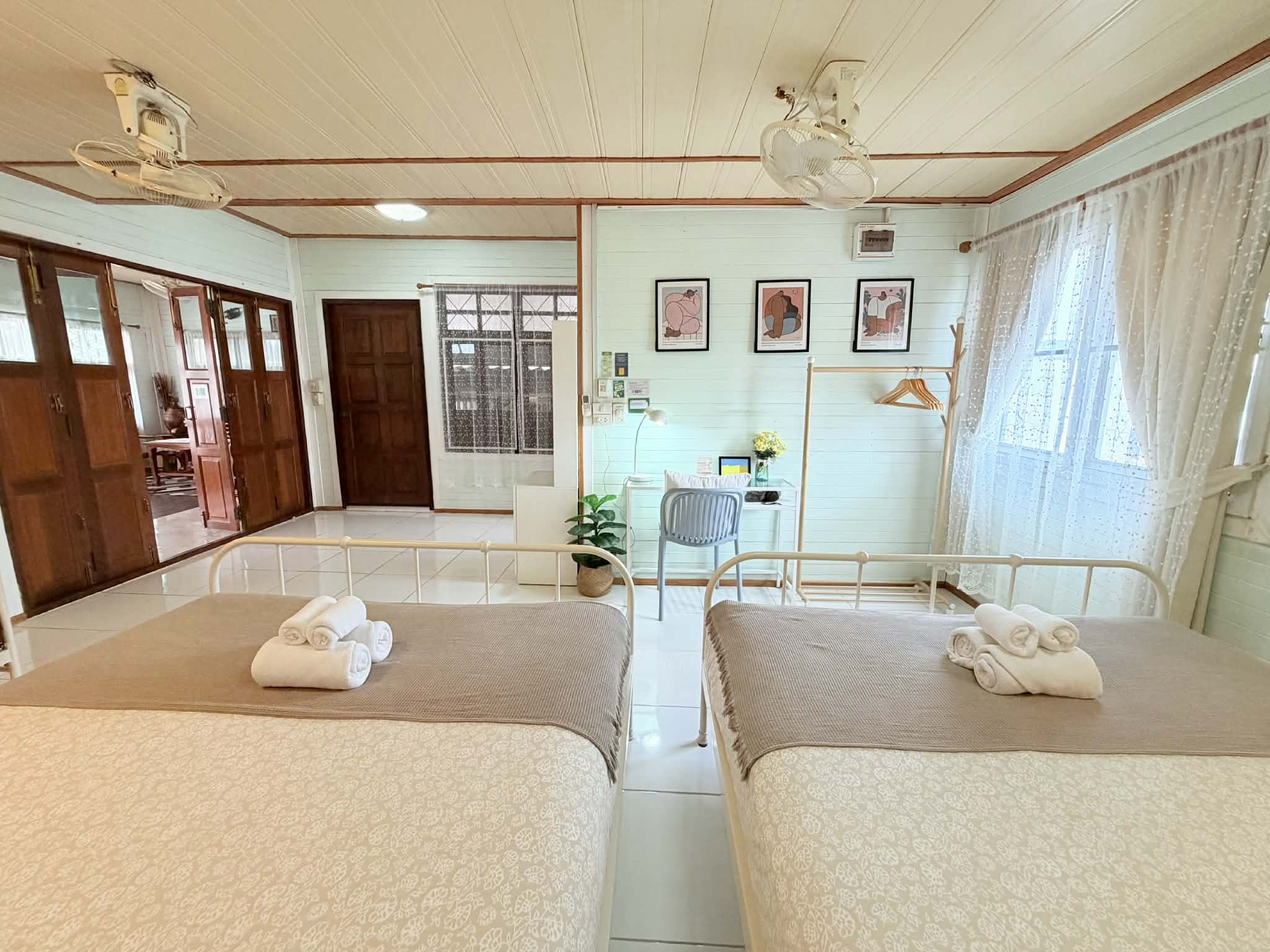 Family room (Green Riverside Homestay)