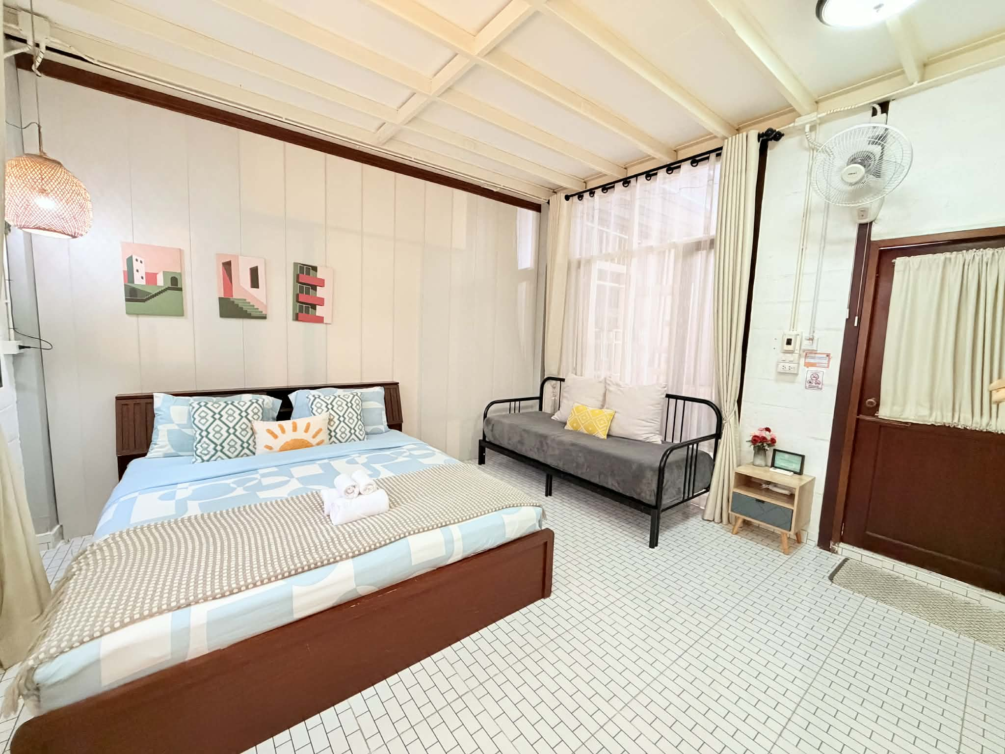 Double room (The Warehouse)