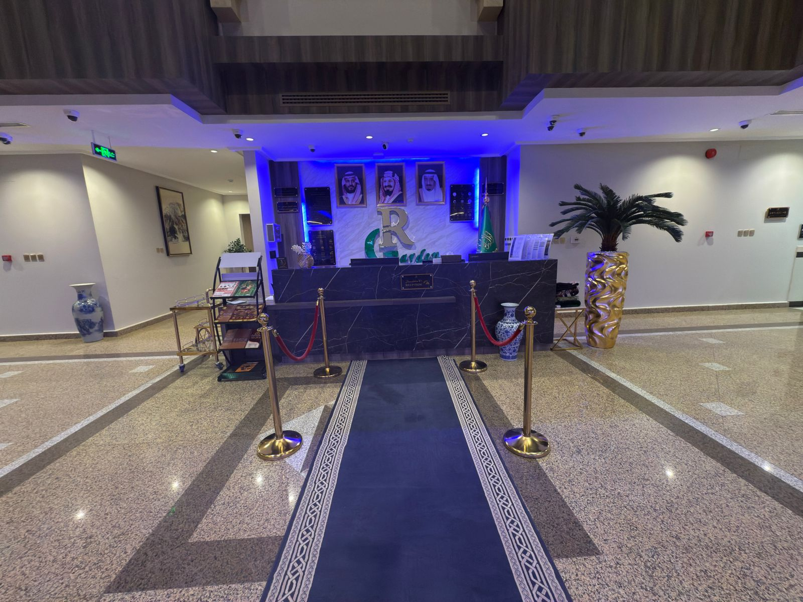 Blue Rose Garden Al Falah