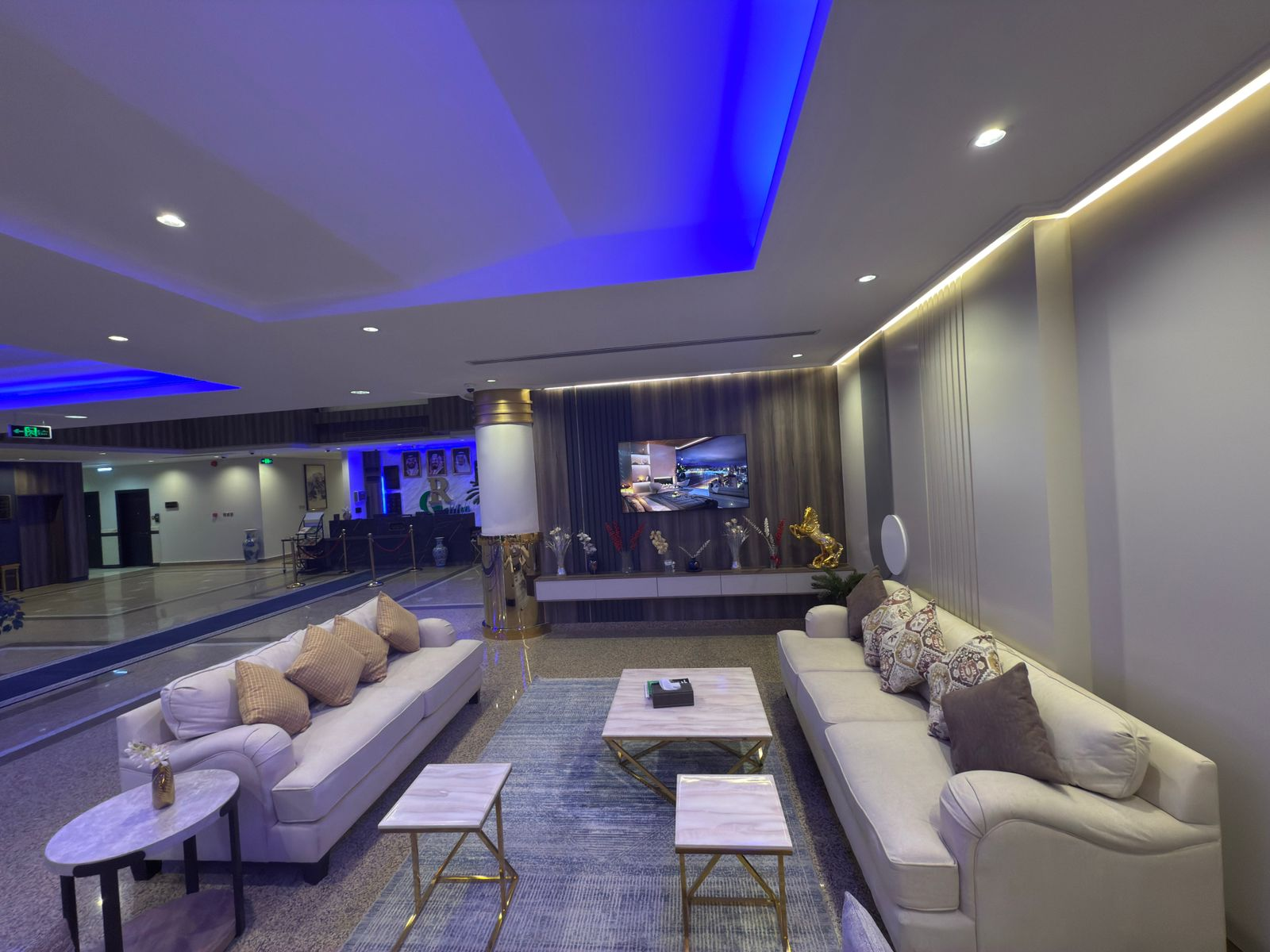Blue Rose Garden Al Falah