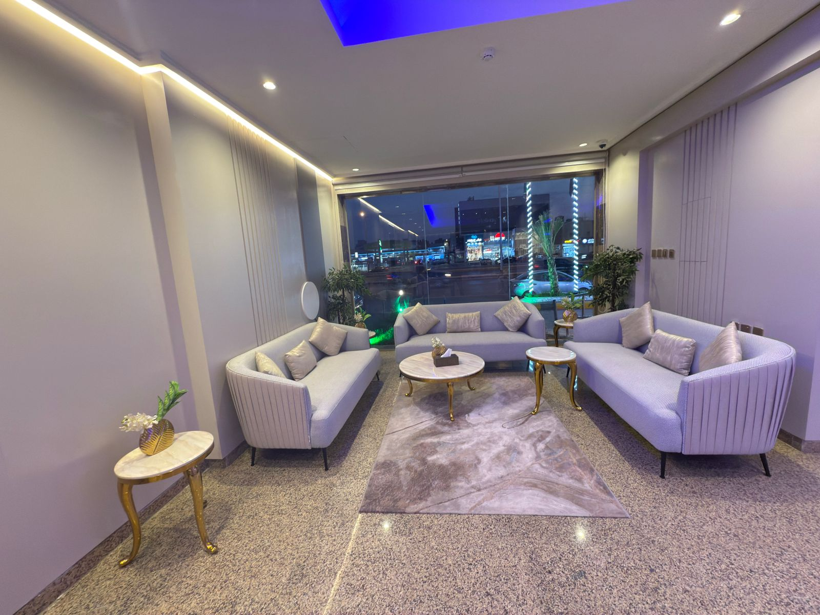 Blue Rose Garden Al Falah