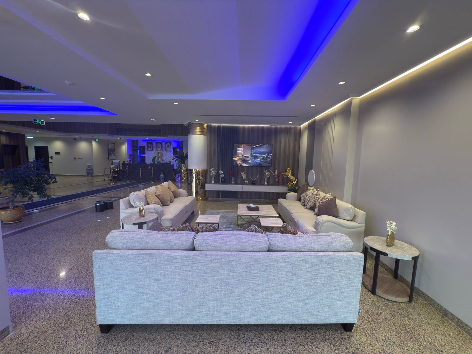 Blue Rose Garden Al Falah