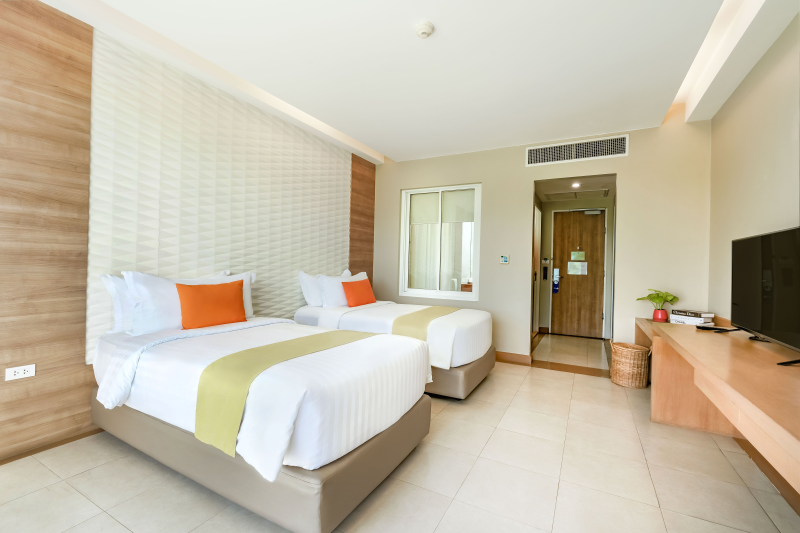 H-Deluxe Twin Bed