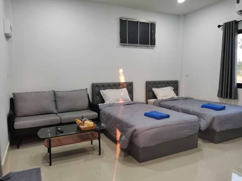 Superior Twin Room with Park (B)