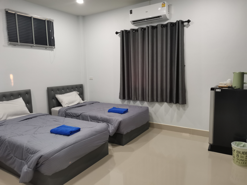 Superior Twin Room with Park (B)
