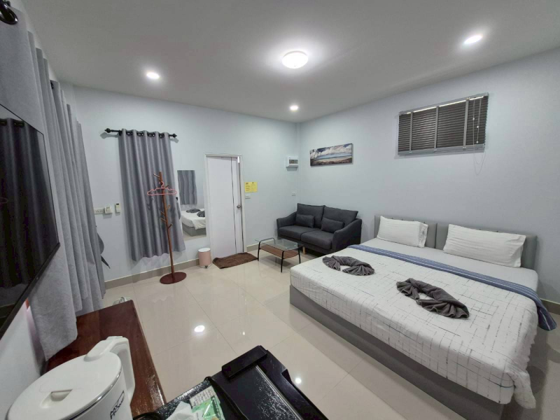 Superior Double Room with Park View (B)