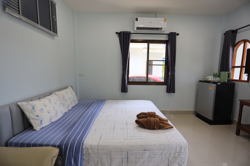 Superior Double Room with Park View (B)