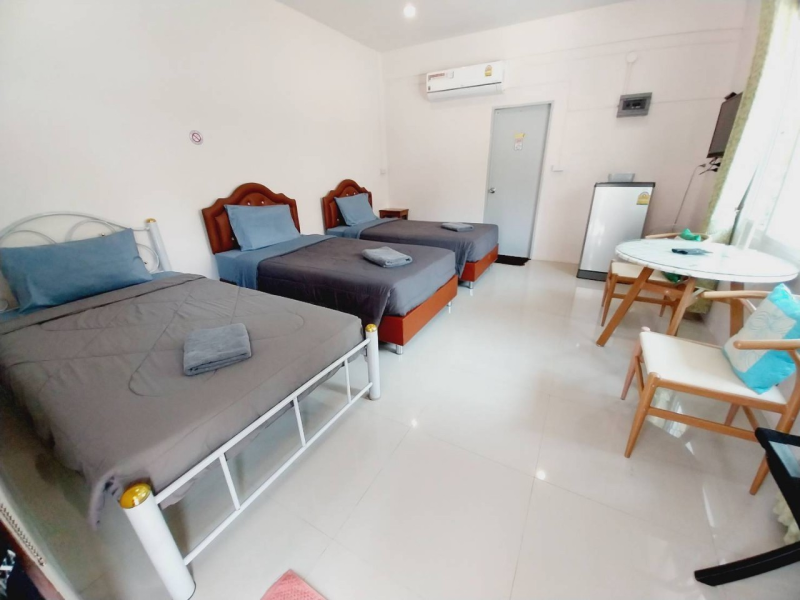 Triple Room with Balcony (A)