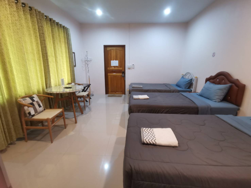 Triple Room with Balcony (A)