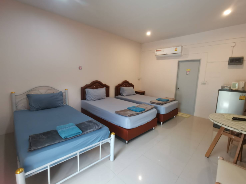 Triple Room with Balcony (A)