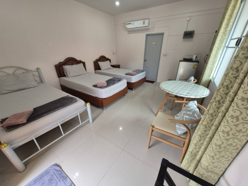 Triple Room with Balcony (A)