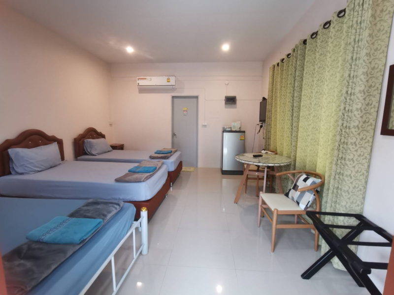 Triple Room with Balcony (A)