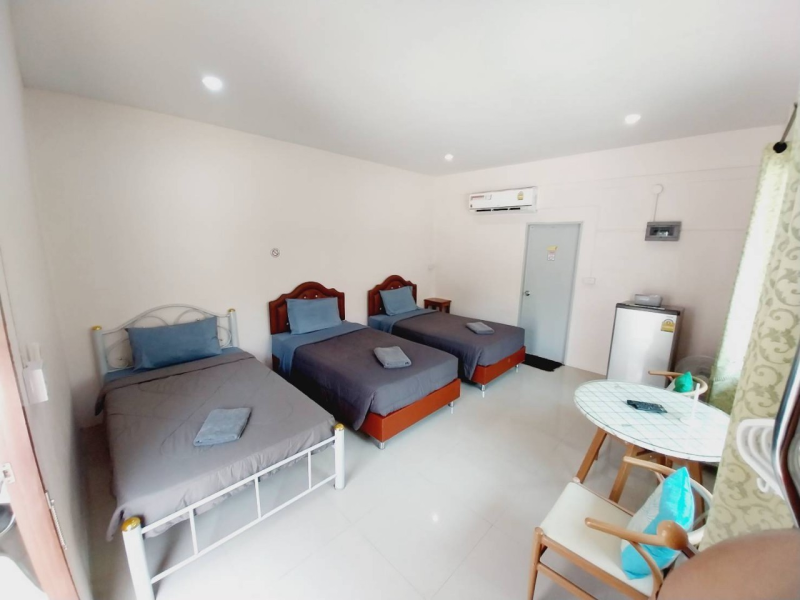 Triple Room with Balcony (A)